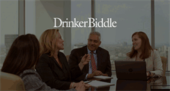 Desktop Screenshot of drinkerbiddle.com